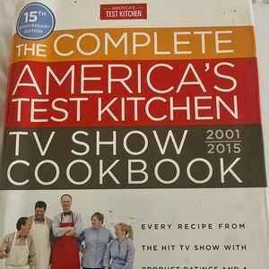 Cookbook - Red and White